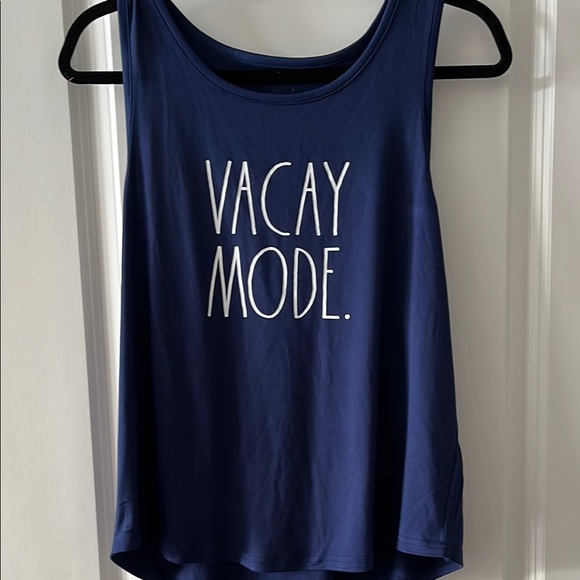 Rae Dunn Tops - RAE DUNN Sleeveless Tank Top